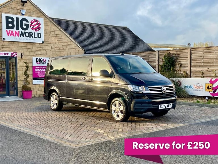 Volkswagen TRANSPORTER TDI 150 SHUTTLE SE LWB 9 SEAT MINIBUS DSG AUTO