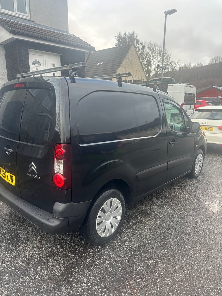 Citroen, BERLINGO, Panel Van, 2015, Manual, 1560 (cc)