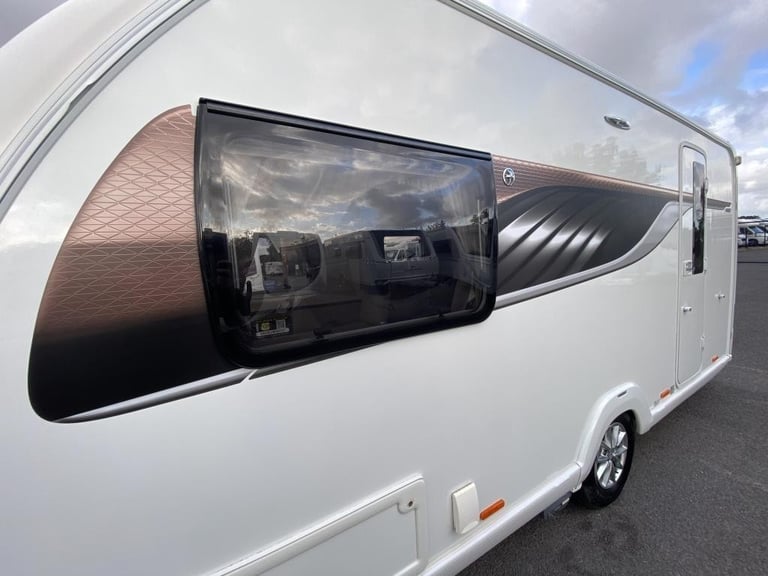 2019 SWIFT ELEGANCE 480 TOURING CARAVAN