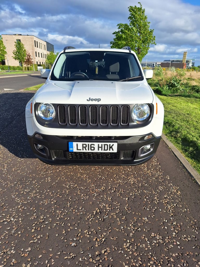 Jeep, RENEGADE, Estate, 2016, Manual, 1598 (cc), 5 doors