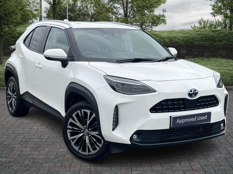 2022 Toyota Yaris 1.5 Hybrid Excel 5dr CVT Estate Hybrid Automatic