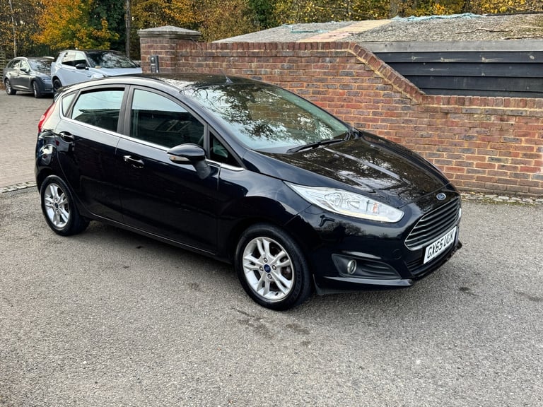 2015 Ford Fiesta 1.0 EcoBoost Zetec 5dr HATCHBACK Petrol Manual