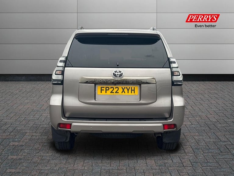 2022 Toyota Land Cruiser 2.8 D-4D 204 Invincible 5dr Auto 7 Seats Station Wagon DIESEL Automatic