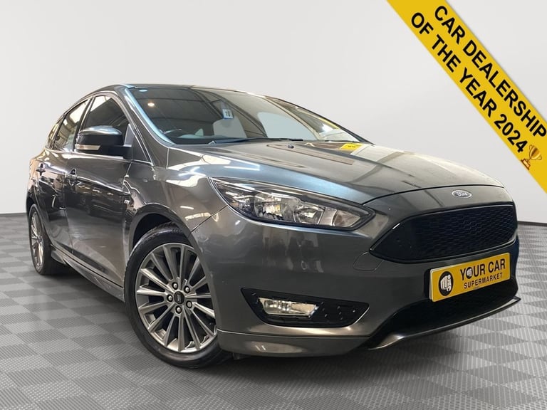 2018 Ford Focus 1.0 EcoBoost 140 ST-Line Navigation 5dr HATCHBACK PETROL Manual