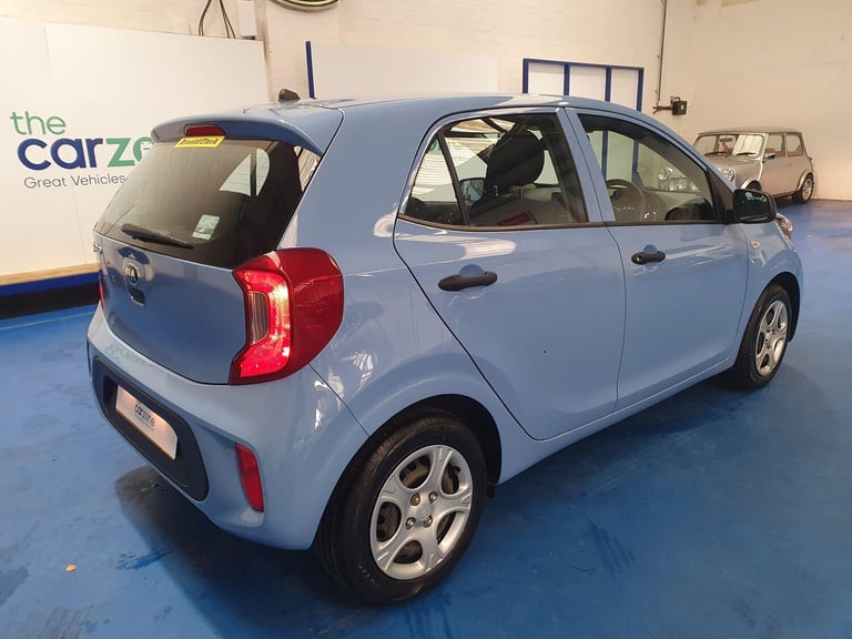 2019 Kia Picanto 1.0 1 Euro 6 5dr HATCHBACK Petrol Manual