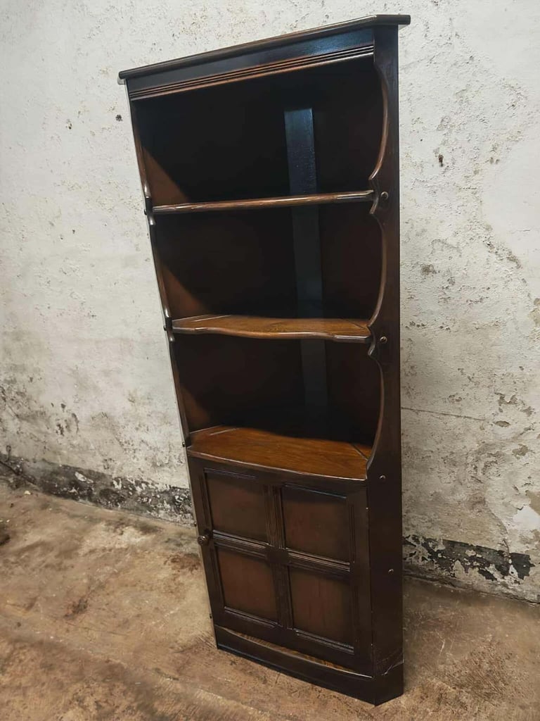 ERCOL corner cabinet 
