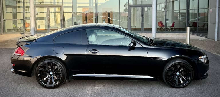 2008 BMW 6 SERIES COUPE 635 DIESEL TWIN-TURBO NEW MOT FULL SERVICE HISTORY SAPHIRE BLACK