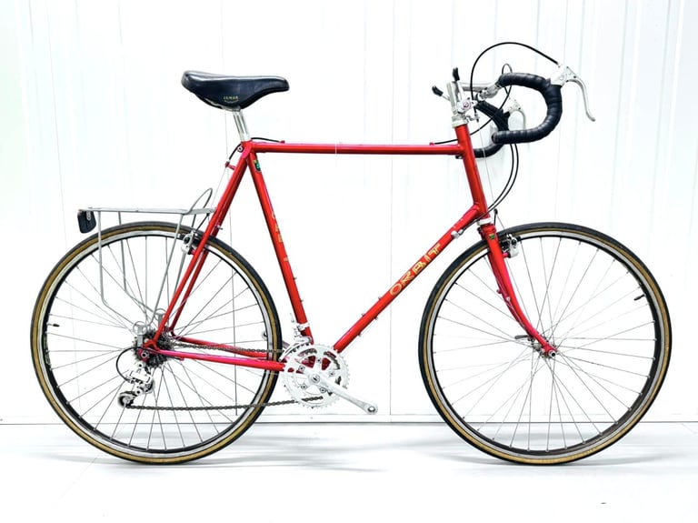 image for Stunning XXL ORBIT Road Bike Bespoke Reynolds 531 Frame Suntour