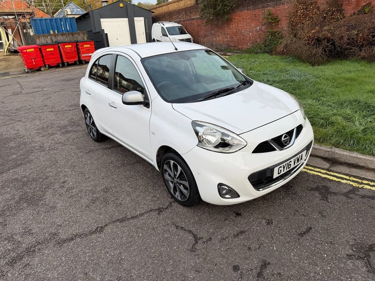 2016 Nissan Micra 1.2 n-tec Hatchback 5dr Petrol CVT Euro 6 (80 ps) Petrol