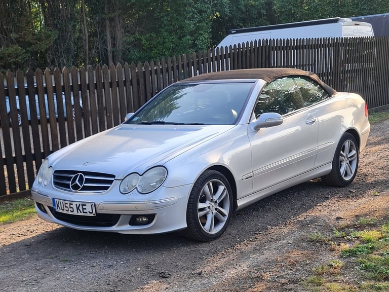 2005 Mercedes-Benz CLK 280 Avantgarde 2dr Tip Auto CONVERTIBLE Petrol Automatic