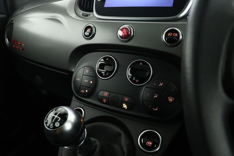2022 Fiat 500 1.0 Mild Hybrid Sport 3dr Hatchback Petrol Manual