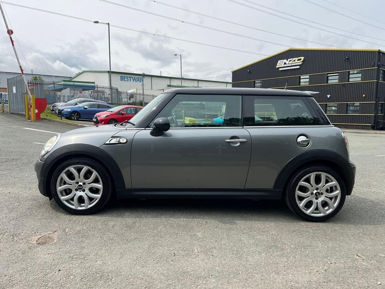 2007 57 REG MINI COOPER S 1.6 TURBO PETROL HATCHBACK ULEZ COMPLIANT