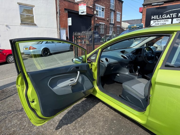 2010 Ford Fiesta 1.6 TDCi ECOnetic DPF 3dr HATCHBACK Diesel Manual