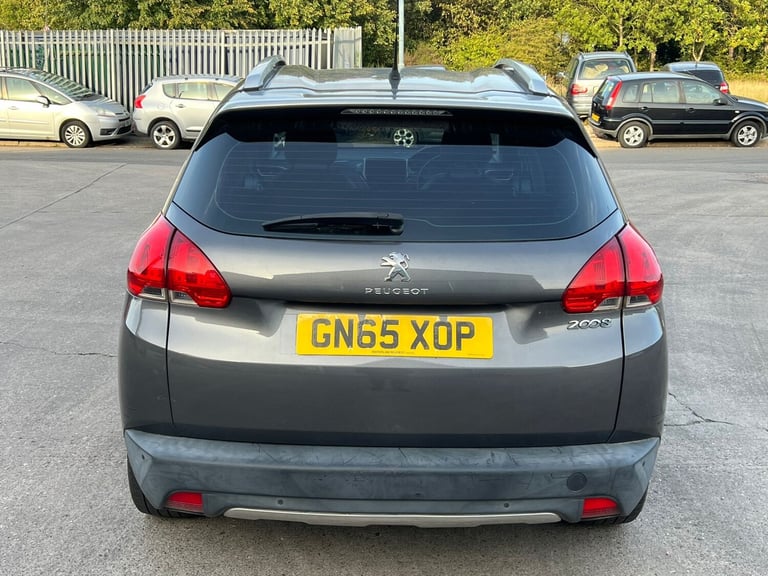 2015 Peugeot 2008 1.2 PureTech 110 Urban Cross 5dr HATCHBACK Petrol Manual