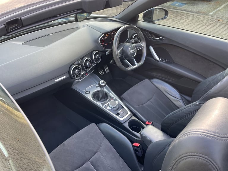 2017 Audi TT 1.8T FSI Sport 2dr Roadster Petrol Manual