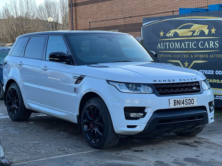 2014 Land Rover Range Rover Sport 3.0 SDV6 Autobiography Dynamic 5dr Auto ESTATE Diesel Automatic