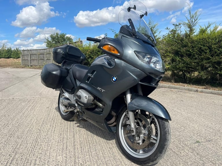 2003 52 BMW R 1150 RT R1150 R1150RT TOURER CLEAN NEW MOT LUGGAGE