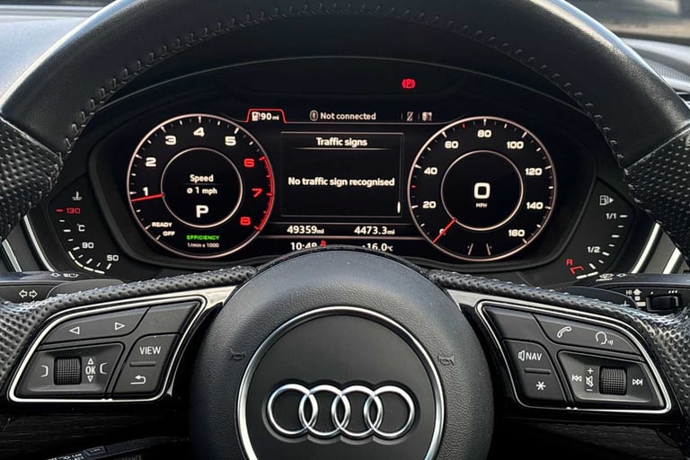 2019 Audi A5 40 TFSI Vorsprung 5dr S Tronic Hatchback Petrol Automatic
