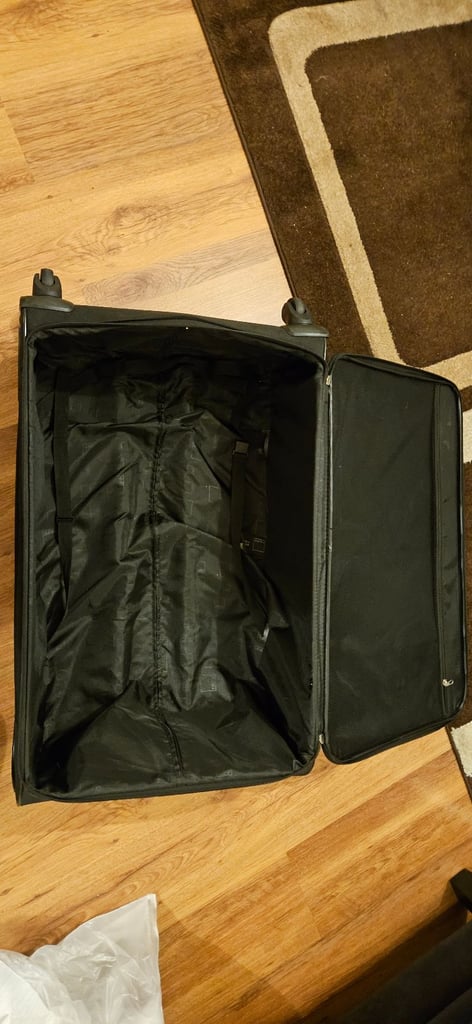 Large Trip Suitcase with extra small bag 