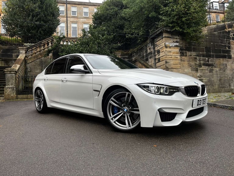 2018 BMW M3 M3 4dr DCT SALOON PETROL Automatic