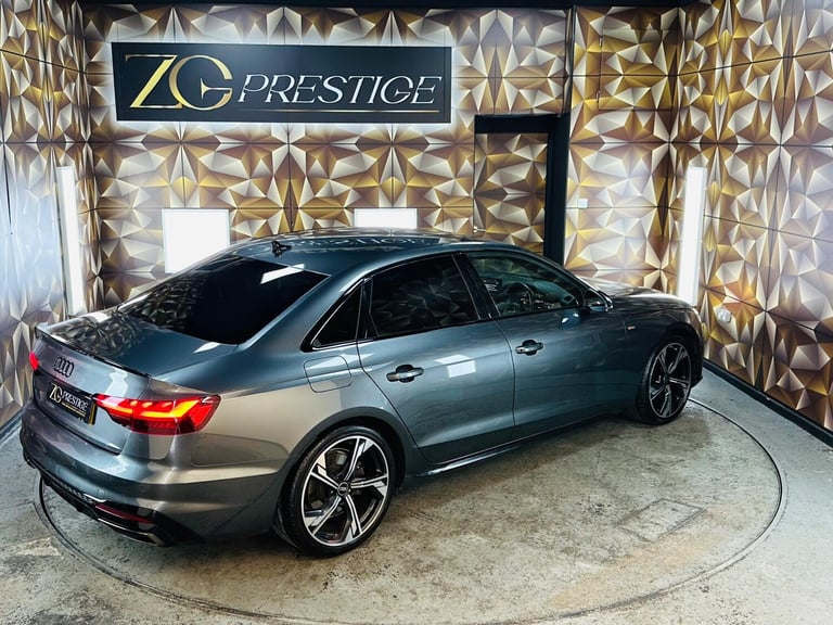 2023 Audi A4 2.0 TFSI 35 Black Edition S Tronic Euro 6 (s/s) 4dr SALOON Petrol Automatic