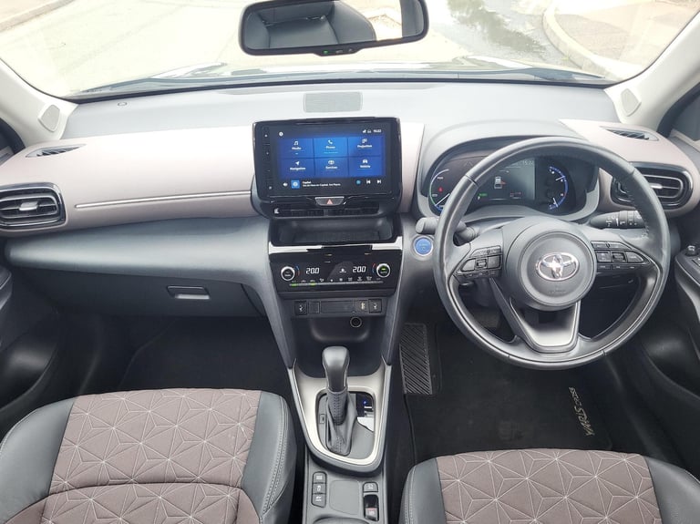 2023 Toyota Yaris 1.5 Hybrid Excel 5dr CVT Estate Hybrid Automatic