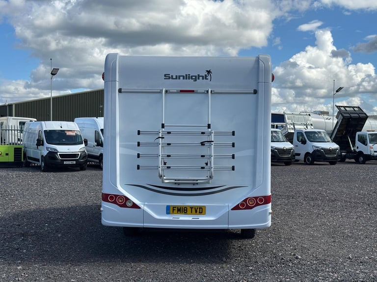  Dethleffs Sunlight T65 S-A Diesel Automatic