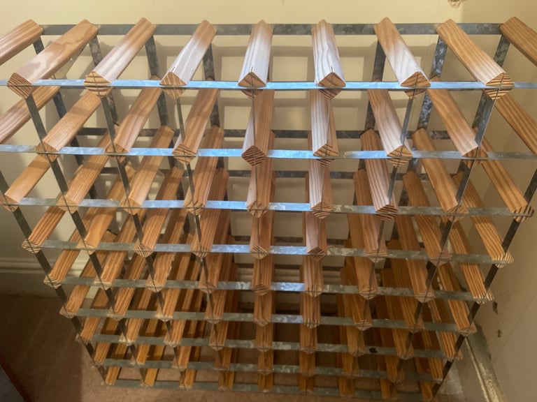 image for Wine rack - holds 72 bottles