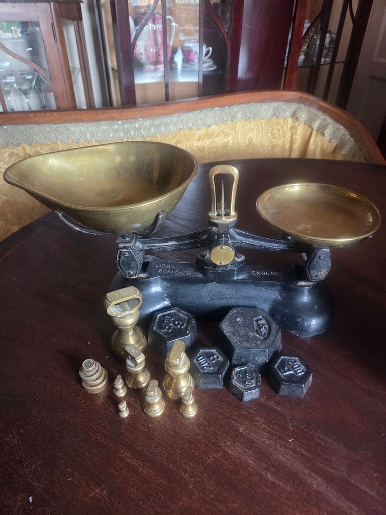 image for Vintage scales