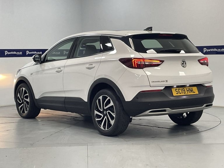 2019 Vauxhall Grandland X 1.2 Turbo Elite Nav SUV 5dr Petrol Manual 6Spd Euro 6 (s/s) (130 ps) - ...