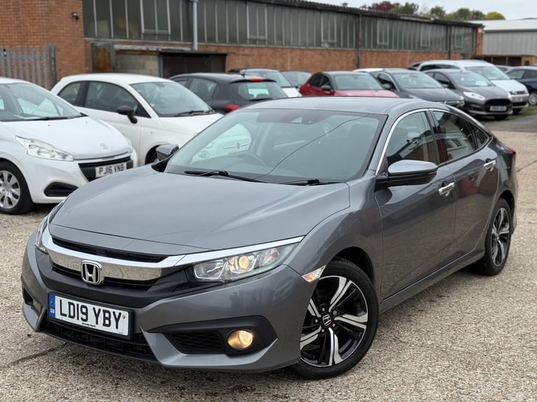  Honda Civic 1.6 i-DTEC SR Euro 6 (s/s) 4dr Diesel Manual