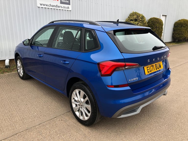 2021 Skoda Kamiq 1.0 TSI SE SUV 5dr Petrol Manual Euro 6 (s/s) (95 ps) HATCHBACK Petrol Manual