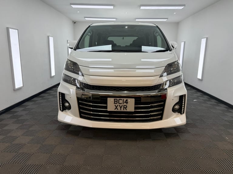 image for 2014 Toyota Vellfire VELLFIRE 3.5 GS GAZOO SPORT  MPV Petrol Manual