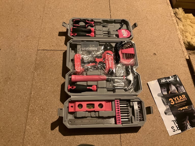 Brand new tool kit