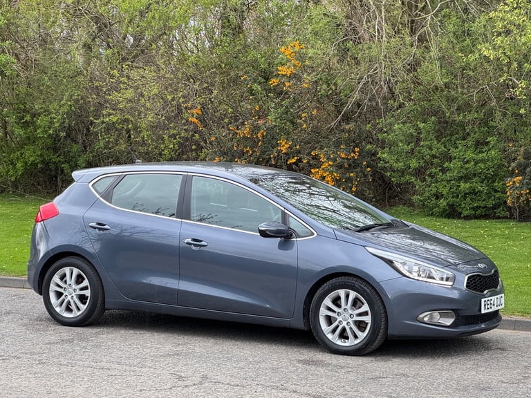 image for 2015 Kia Ceed 1.6 CRDi EcoDynamics Manual 5 Door Diesel Hatchback 