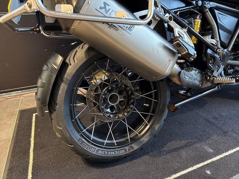 2018 BMW R 1200 GS ADVENTURE Petrol black Manual