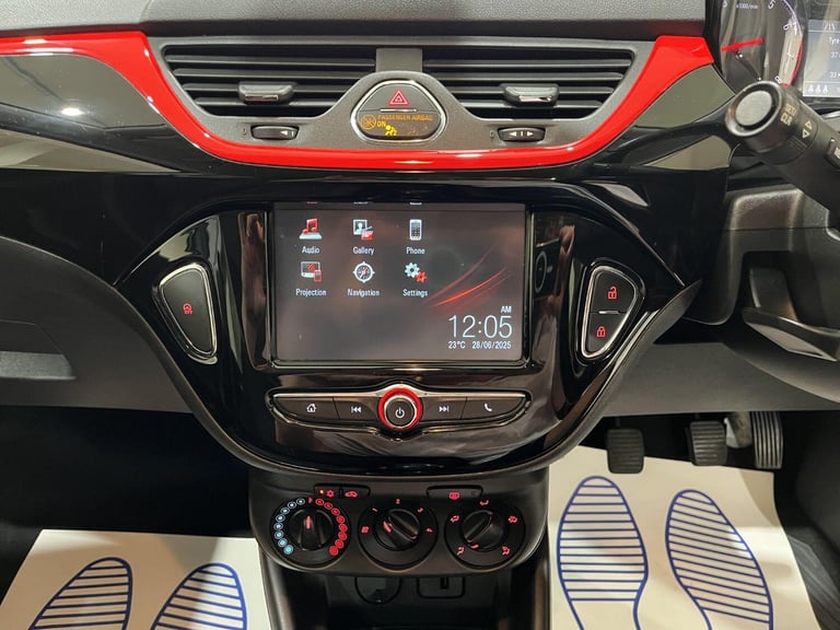 VAUXHALL CORSA 1.4i ecoTEC SRi VX Line Nav Black Euro 6 5dr 2019