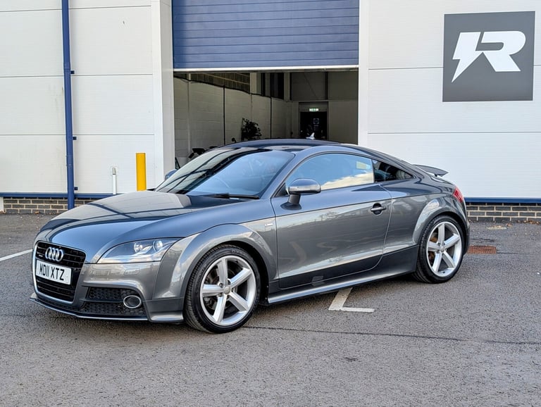 2011 AUDI TT 2.0 TFSI Quattro S-Line S-Tronic, 2 owners, daytona grey, alcantara