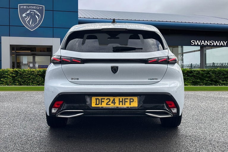2024 Peugeot 308 1.6 12.4kWh GT e-EAT Euro 6 (s/s) 5dr Hatchback PETROL/ELECTRIC Automatic