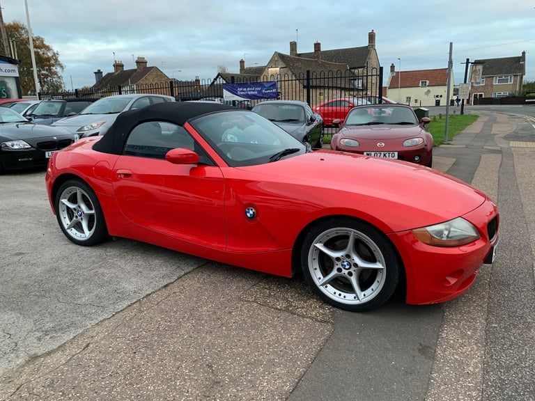 2003 BMW Z4 3.0i 2dr Auto Petrol