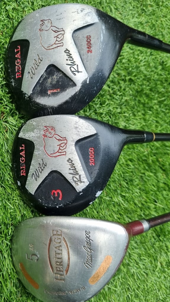 LADIES - ADAMS OVATION 4-SW - Lite Graphite, putter, chipper, driver, 3W & 5W - BARGAIN