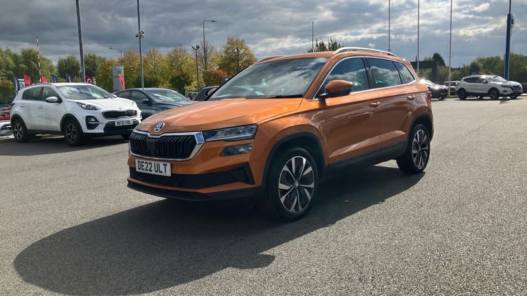 2022 Skoda Karoq 1.5 TSI SE L 5dr DSG Petrol Estate Estate Petrol Automatic