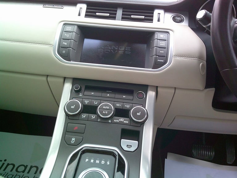 2013 Land Rover Range Rover Evoque RANGE ROVER EVOQUE 2.2CC AUTO PRESTIGE LUXURY REAR TVS VGC FSH...
