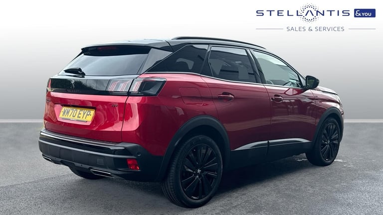 2020 Peugeot 3008 1.6 PureTech GT Premium SUV 5dr Petrol EAT Euro 6 (s/s) (180 ps) Hatchback Petr...