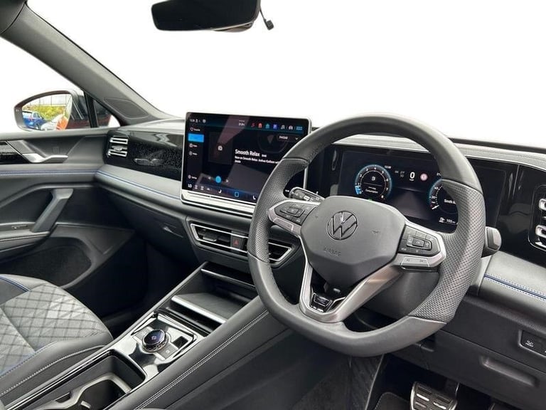 2024 Volkswagen Tiguan 1.5 eTSI (150ps) R-Line DSG Automatic SUV Hybrid Automatic