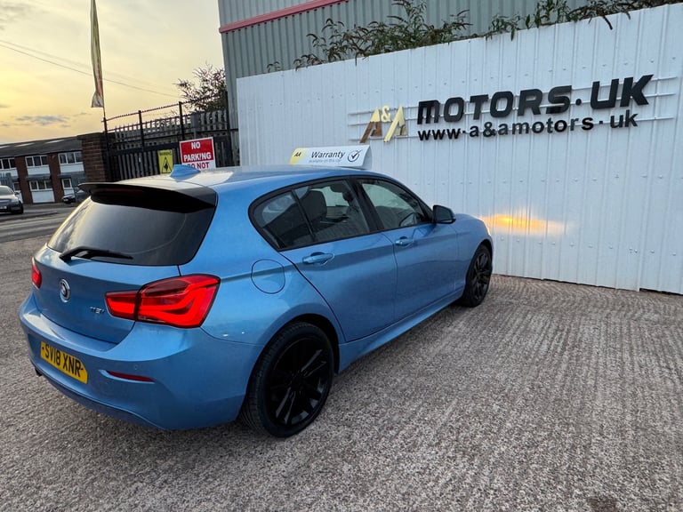 2018 BMW 1 Series 118i [1.5] Sport 5dr [Nav] HATCHBACK Petrol Manual