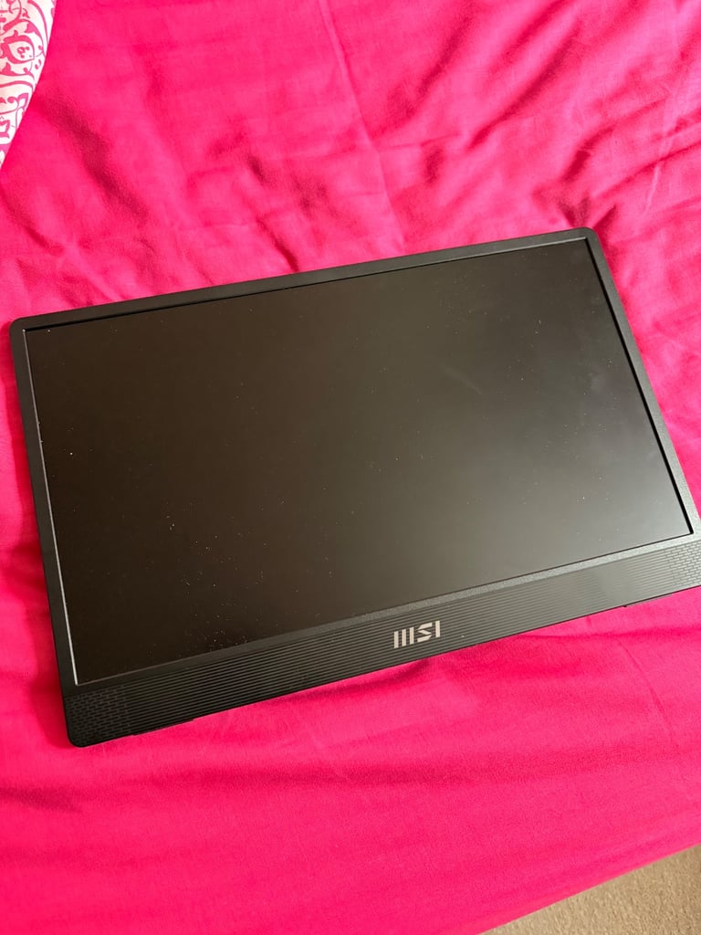 image for MSi portable gaming monitor 60hz 