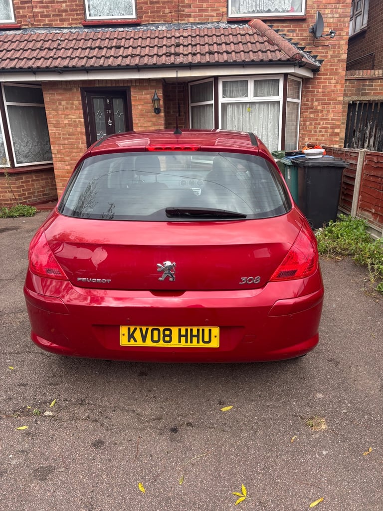 image for Peugeot, 308, Hatchback, 2008, Manual, 1598 (cc), 5 doors
