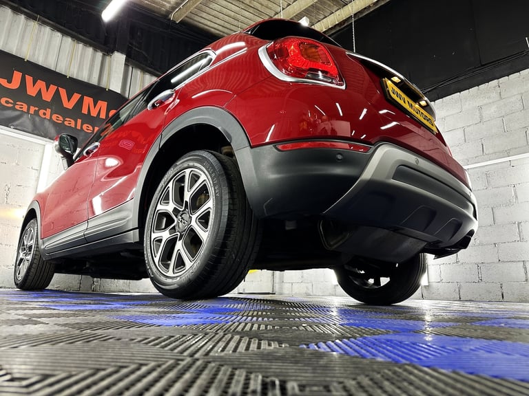 2015 Fiat 500X 1.4 MultiAir Cross SUV 5dr Petrol Manual Euro 6 (s/s) (140 ps)