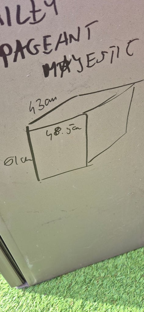 ELECTROLUX RM212F 3way fridge freezer for caravan motorhome boat camper.